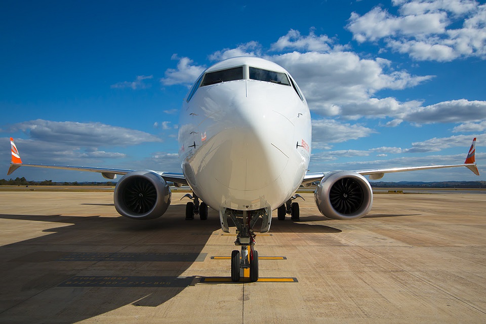 Gol recebe autorização para realizar voos com o Boeing 737-8 MAX