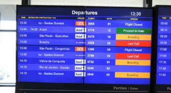Rio ou São Paulo? Passagens aéreas para embarque em BH por apenas R$ 288 (ida e volta)