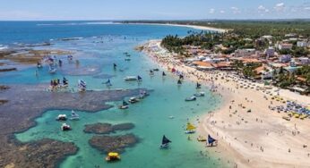 Se jogue nas delícias e belezas de Porto de Galinhas com voos para o Recife a partir de R$ 779