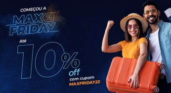 Black Friday: desconto de 80% nas viagens para Fortaleza e 40% nos voos com destino a Miami