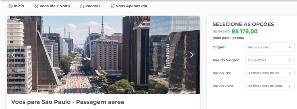 ofertas São Paulo