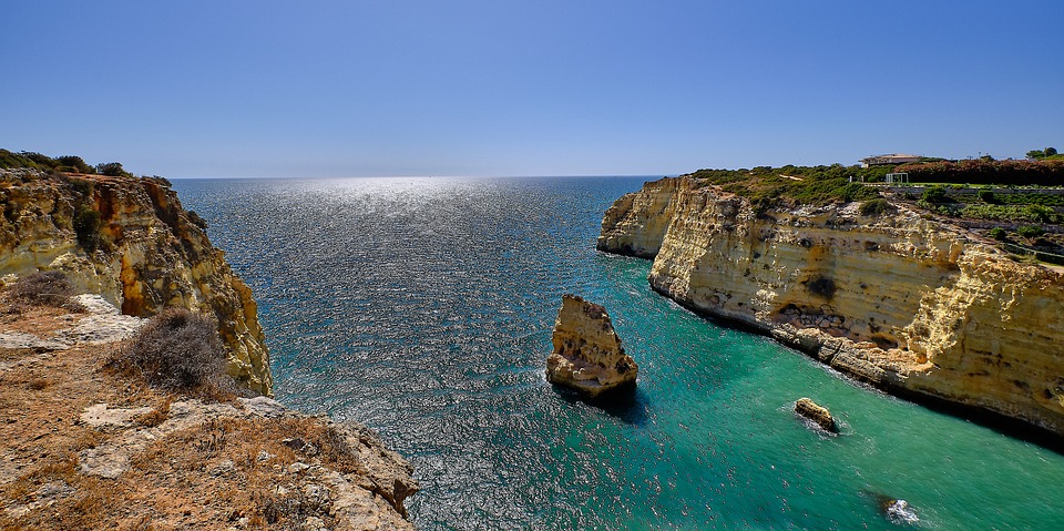 The beaches in the Algarve, in southern Portugal, have been voted among the most beautiful in the world