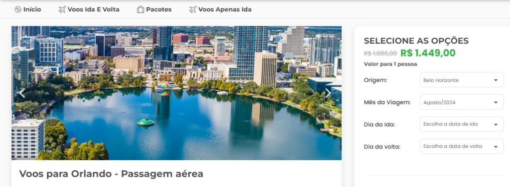 ofertas Orlando