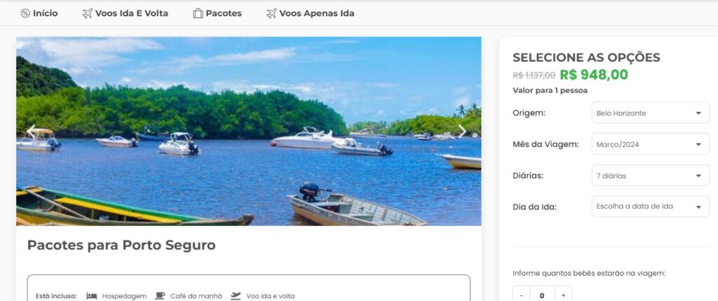 ofertas Porto Seguro