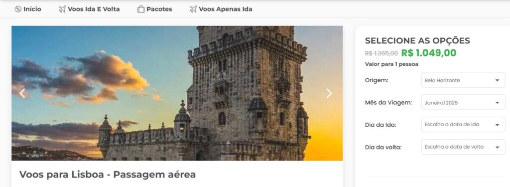 ofertas Lisboa