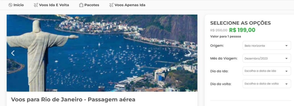 ofertas Rio