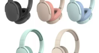 Fones de ouvido bluetooth on ear e over ear. Qual você prefere?