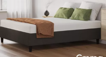 Colchão de casal novinho, com preço bom e chega dentro de uma caixa