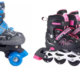 Qual você prefere: patins quad ou in line?