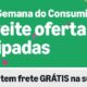 Na Semana do Consumidor, será possível encontrar produtos com descontos incríveis