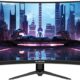 Monitores curvos. Para que serve? Veja os modelos com preços promocionais partindo de R$ 819