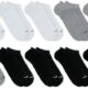 Não perca promoção de roupas e malas. Kit 6 Pares de Meia Lupo Cano Médio por R$ 69,99