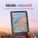O Kindle Colorsoft possui tela colorida e luz ajustável. Consulte a oferta e não fique fora desta!